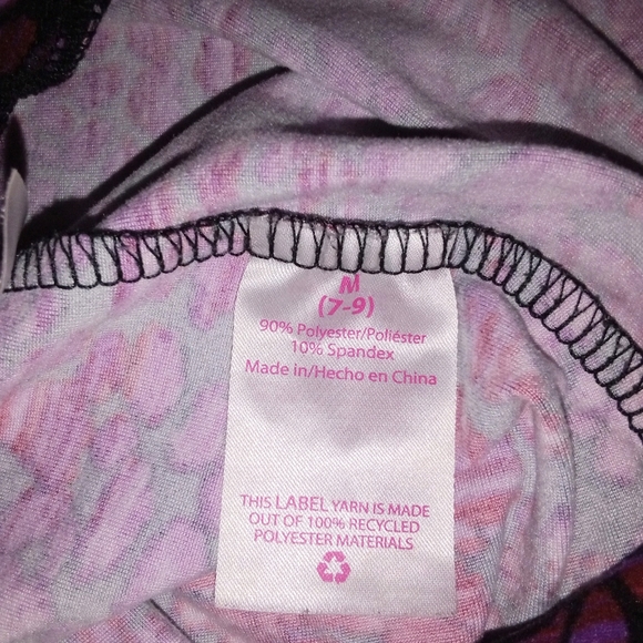 Women's pants exercise jogging casual leggings size medium - Picture 3 of 3